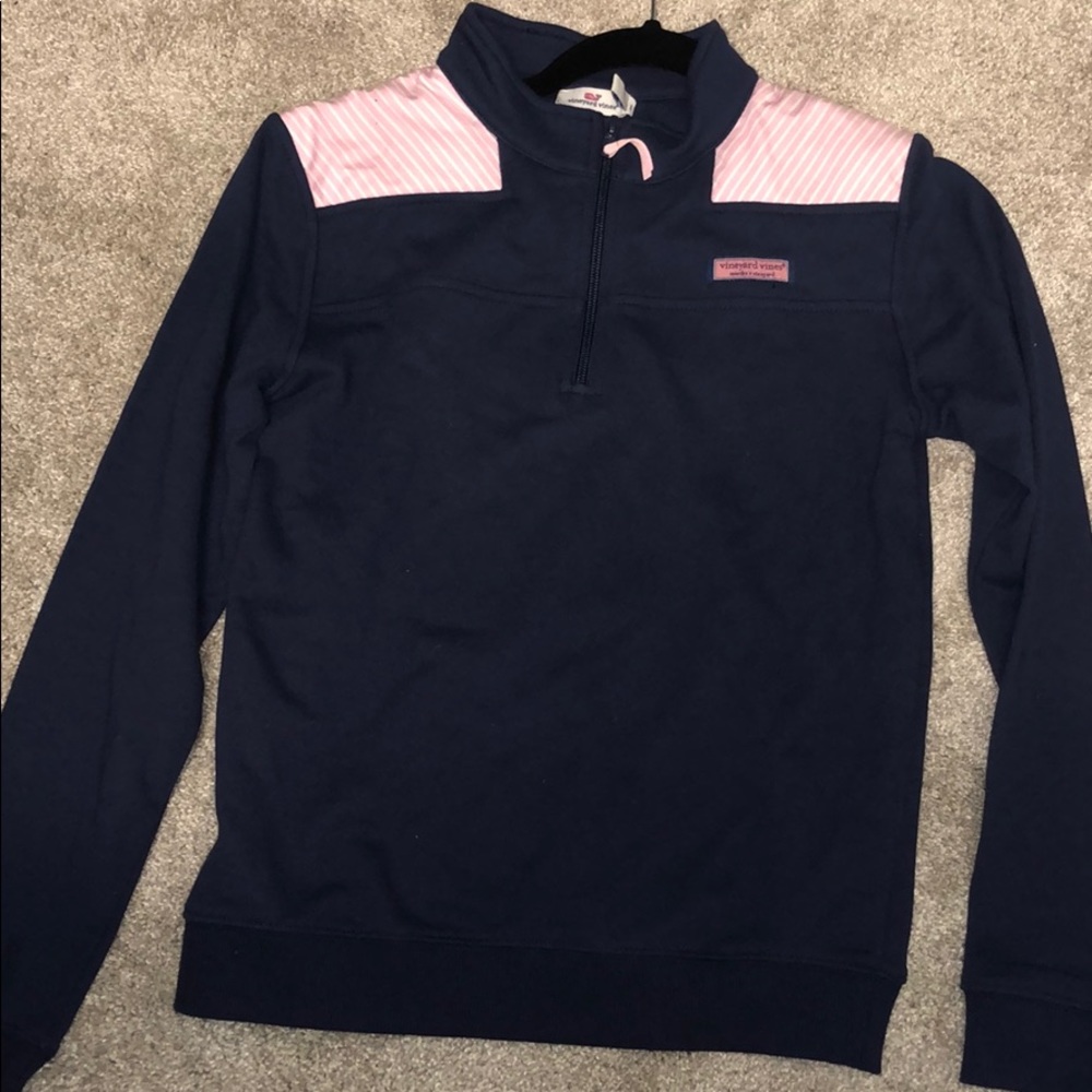 Vineyard vines girls shep shirt